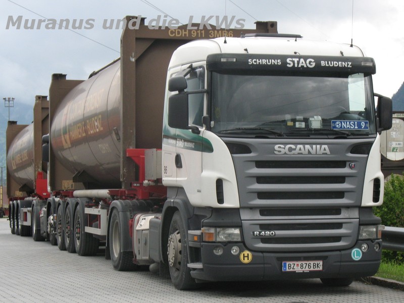 2010 auf dem Werksgelände