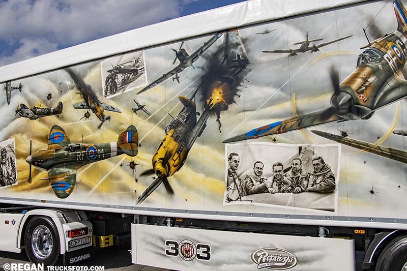 Scania R590 Repiński Transport Nowy Dywizjon   303.jpg