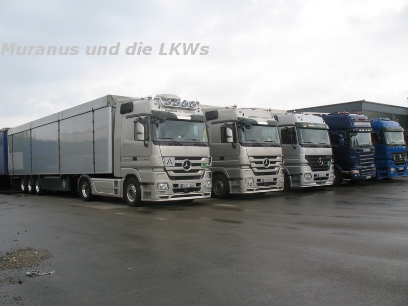 Besuch auf dem Firmengelände