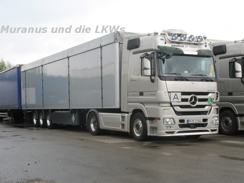 Besuch auf dem Firmengelände