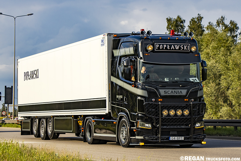 Scania S530 V8 Popławski Transport.jpg