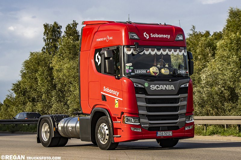Scania R410 LNG - Sobańscy.jpg