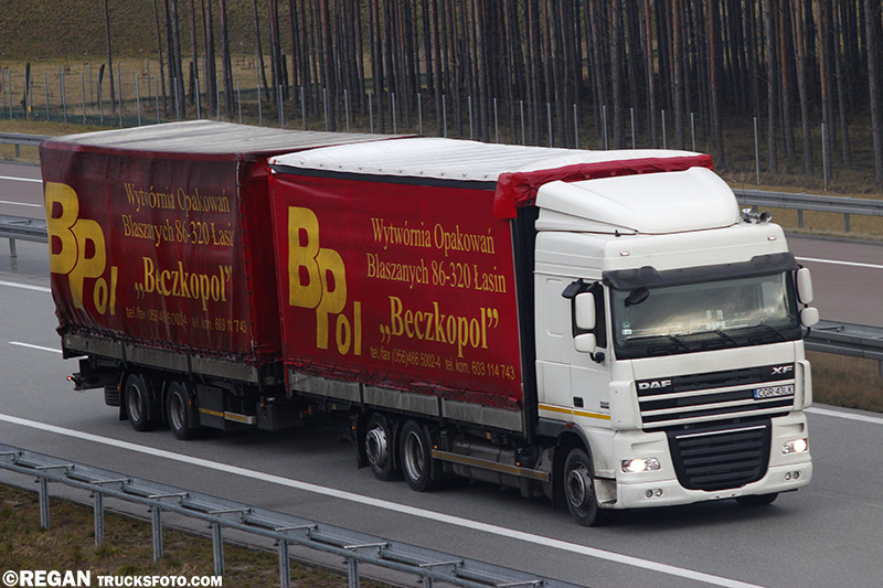 DAF XF105 - Beczkopol.jpg