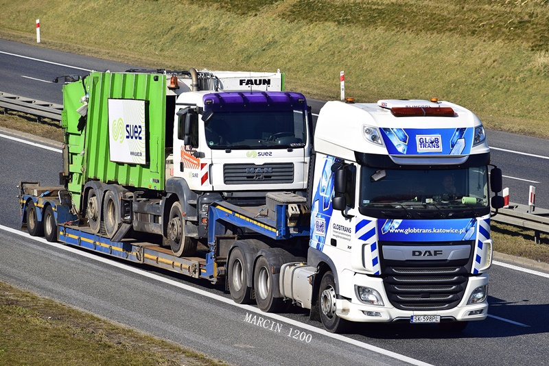 _DSC4153-crop-DAF XF Globtrans Katowice.JPG