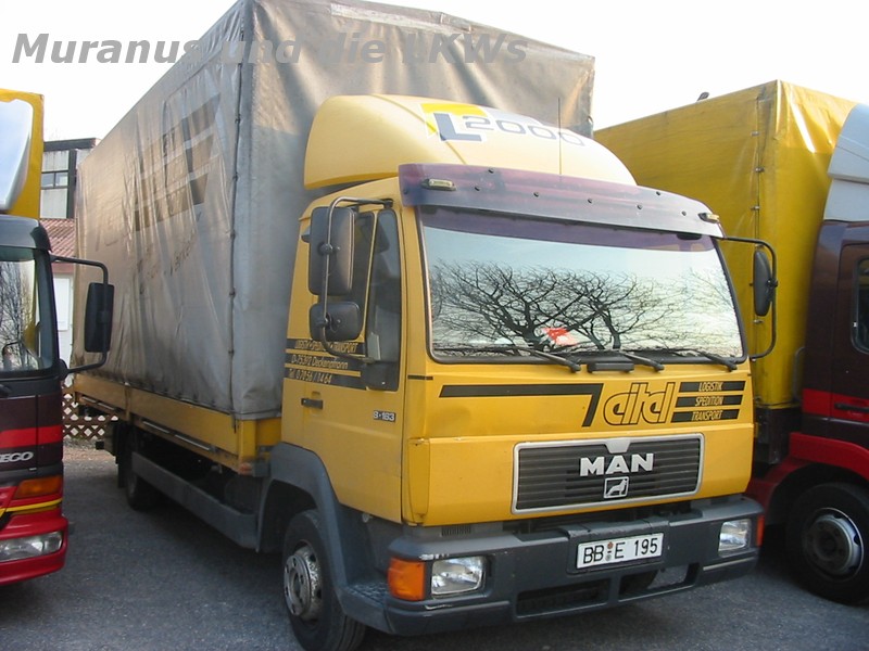 auf dem Firmengelände in Nagold