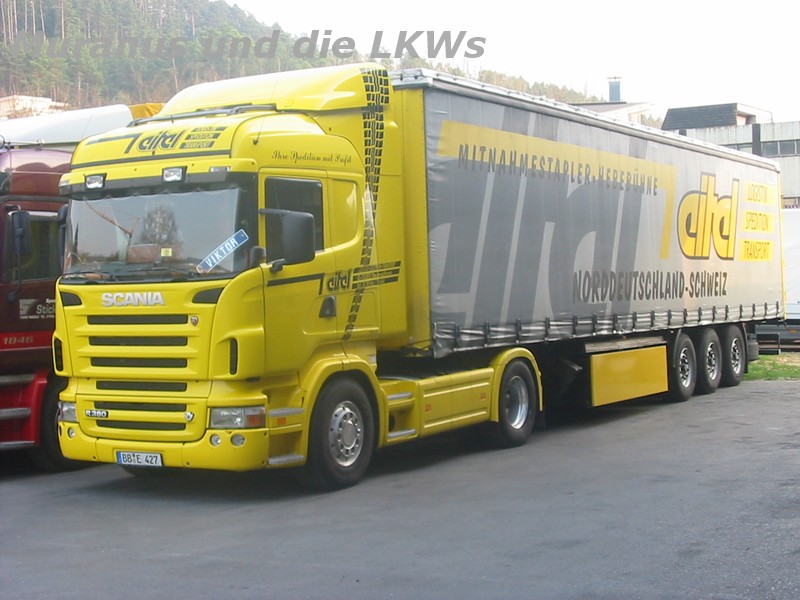 auf dem Firmengelände in Nagold