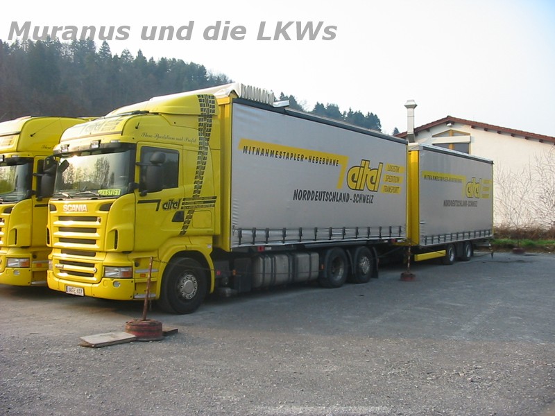 auf dem Firmengelände in Nagold