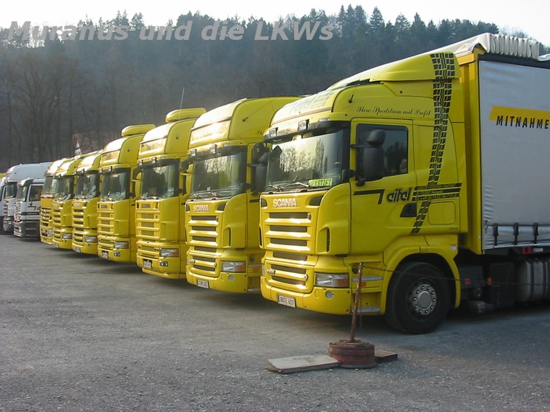 auf dem Firmengelände in Nagold