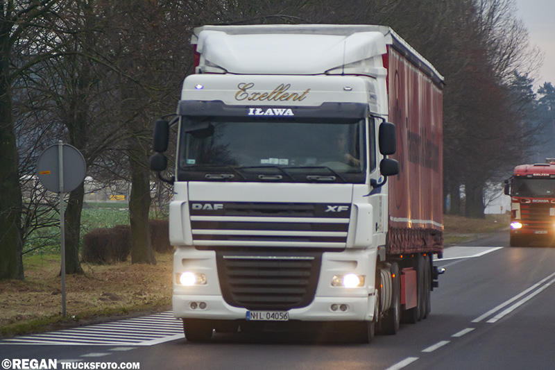 Daf XF105 - Exellent Iława.jpg