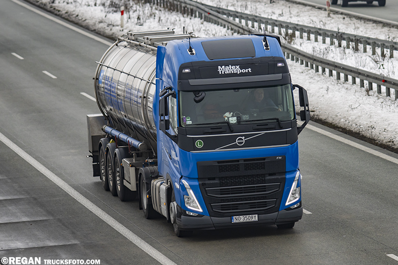 Volvo FH5 - Małex Transport.jpg
