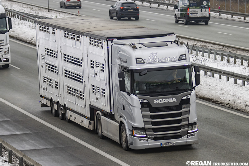 Scania S500 - Agromax W.Krzyżanowski.jpg