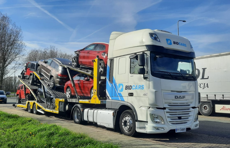 Import aut z USA - BidCars