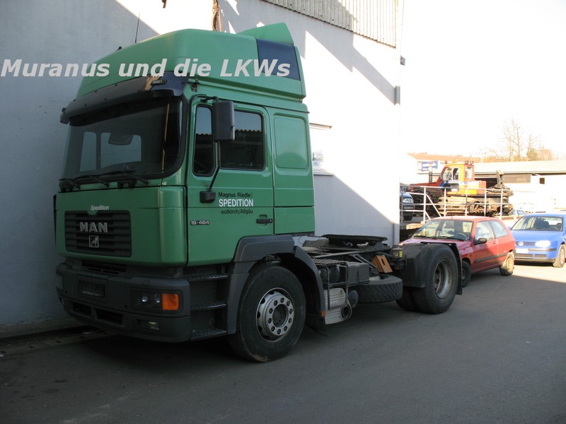 Besuch auf dem Firmengelände 2010