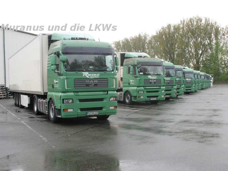 Besuch auf dem Firmengelände 2010