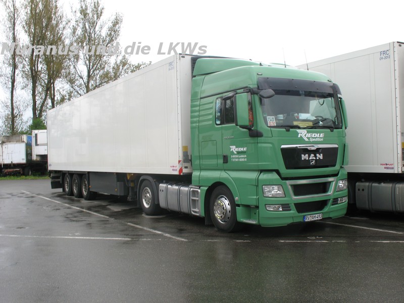 Besuch auf dem Firmengelände 2010