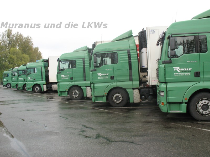 Besuch auf dem Firmengelände 2010