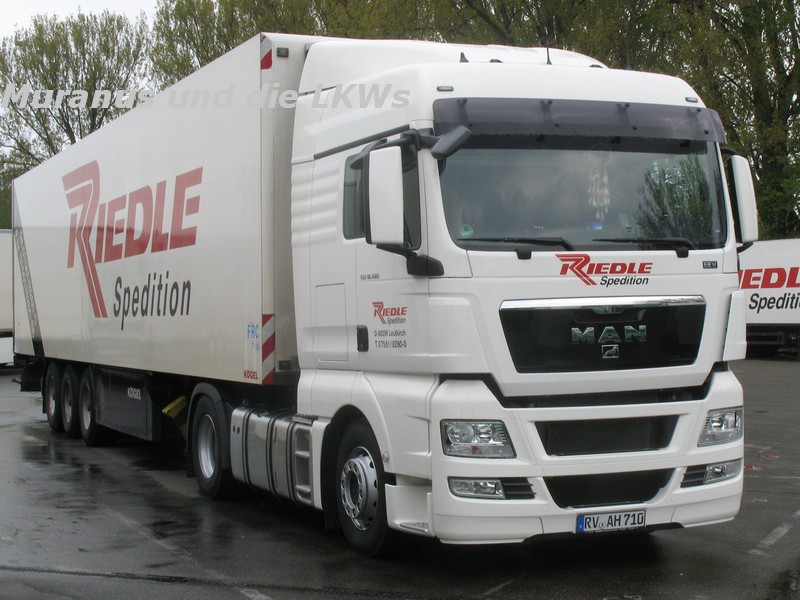 Besuch auf dem Firmengelände 2010