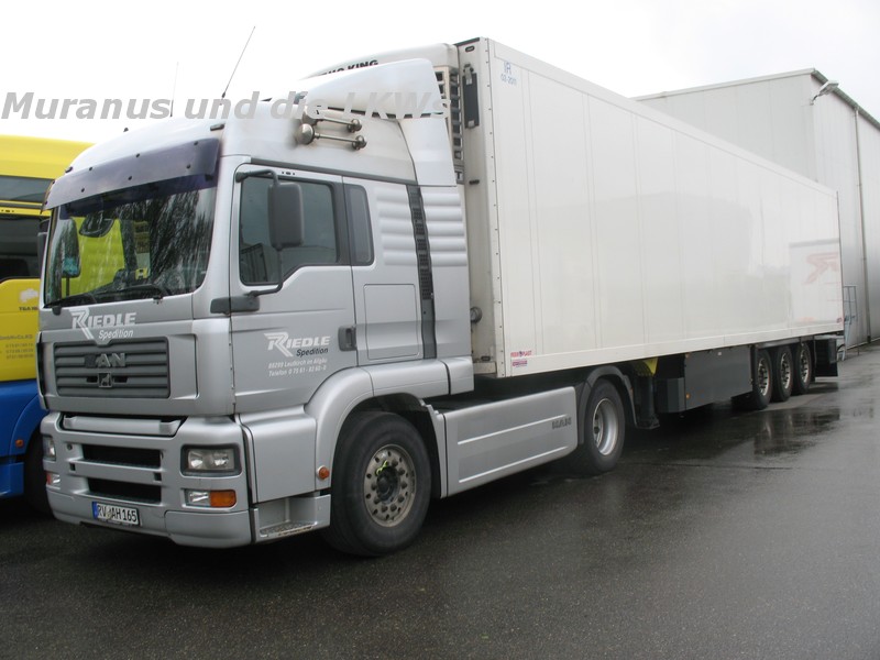 Besuch auf dem Firmengelände 2010