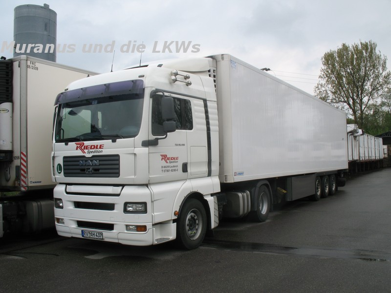 Besuch auf dem Firmengelände 2010