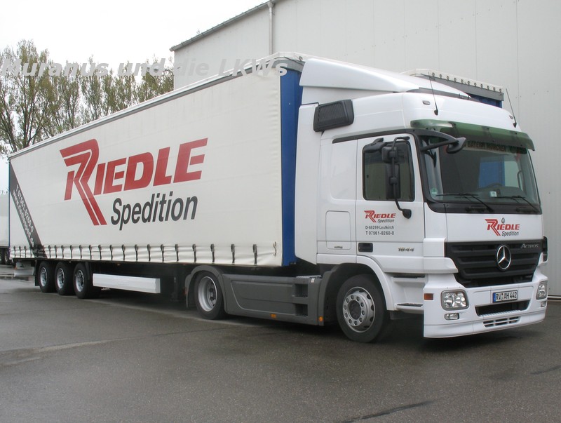 Besuch auf dem Firmengelände 2010