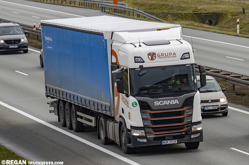Scania R450 - Grupa Transportowa - Omega Pilzno Rental.jpg