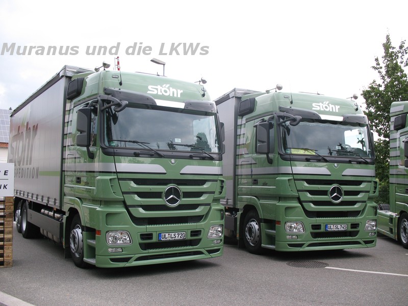 Truckertreffen Munderkingen
