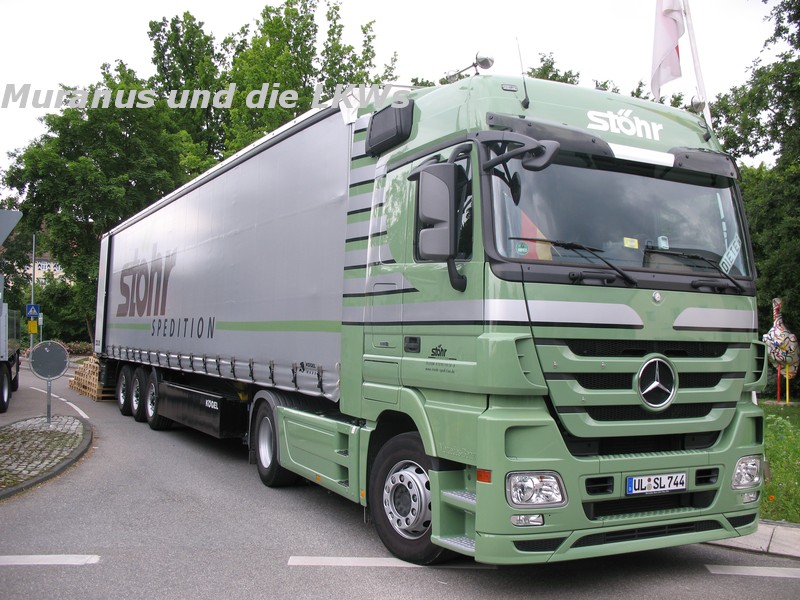 Truckertreffen Munderkingen