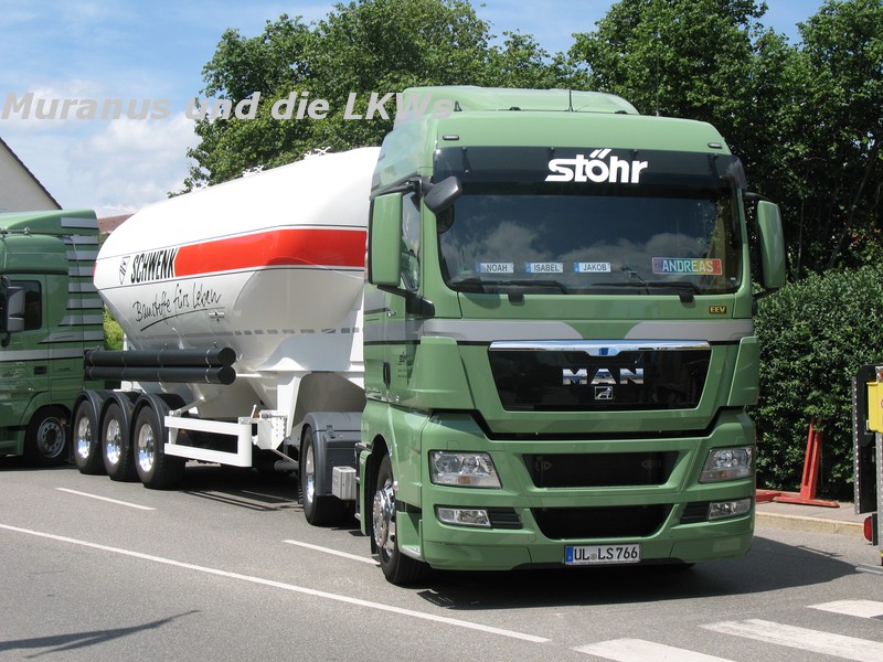 Trukkertreffen Munderkingen