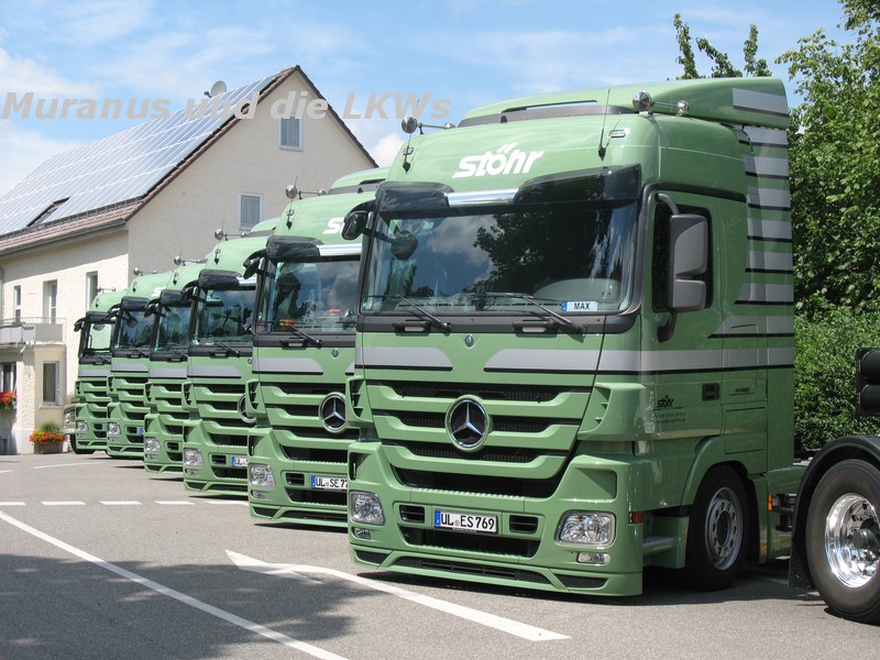 Trukkertreffen Munderkingen