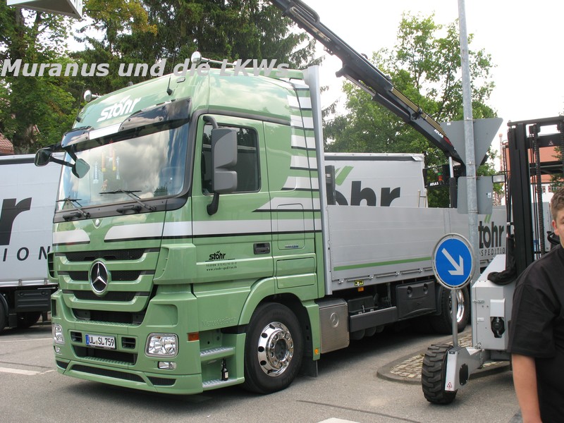 Trukkertreffen Munderkingen