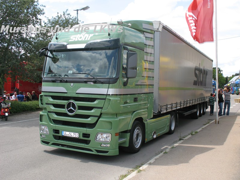 Trukkertreffen Munderkingen