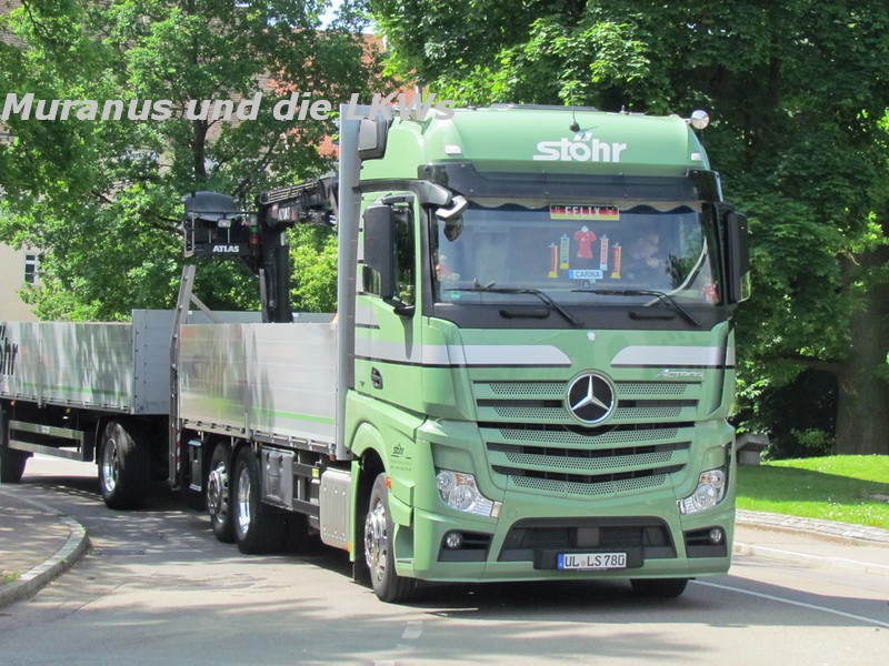 Trukkertreffen Munderkingen