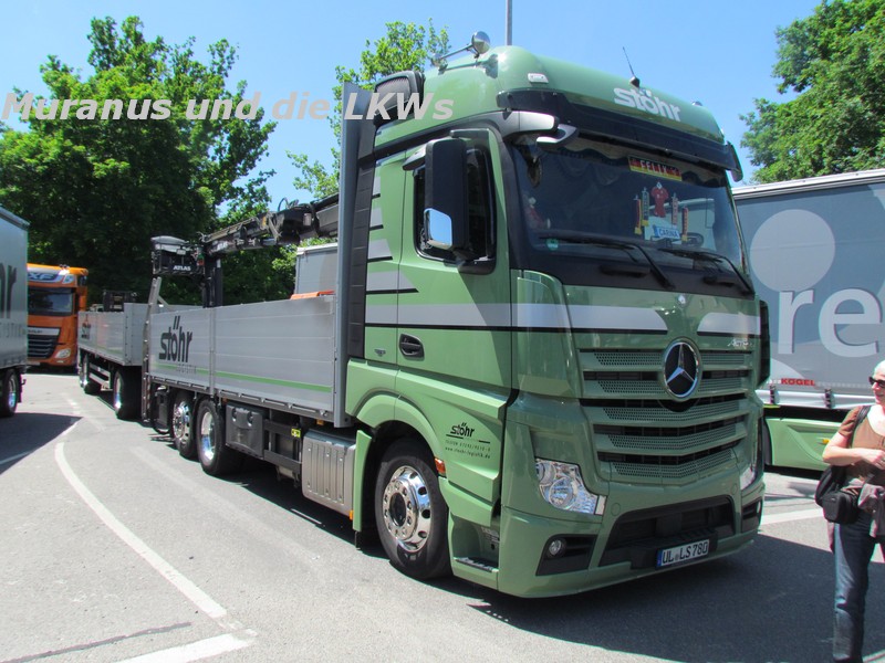 Trukkertreffen Munderkingen