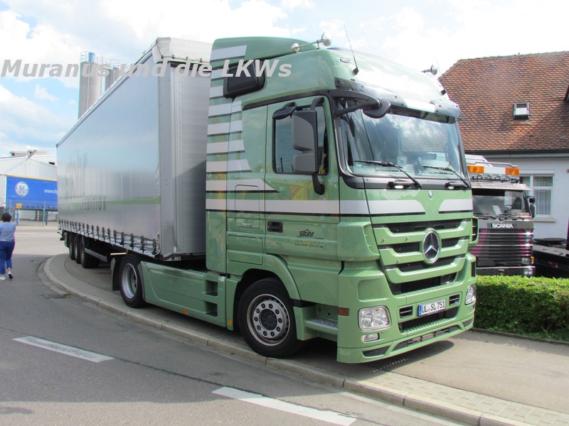 Trukkertreffen Munderkingen