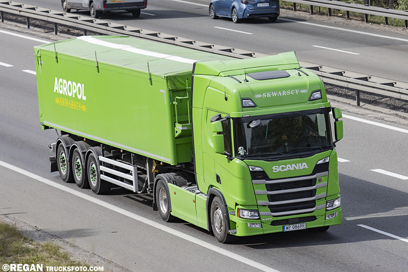 Scania R450 - Agropol Skwarscy.jpg