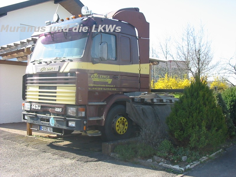 Besuch auf dem Firmengelände