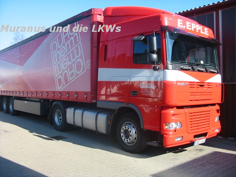 Besuch auf dem Firmengelände