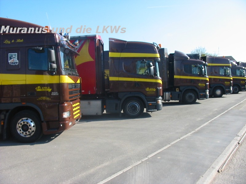 Besuch auf dem Firmengelände