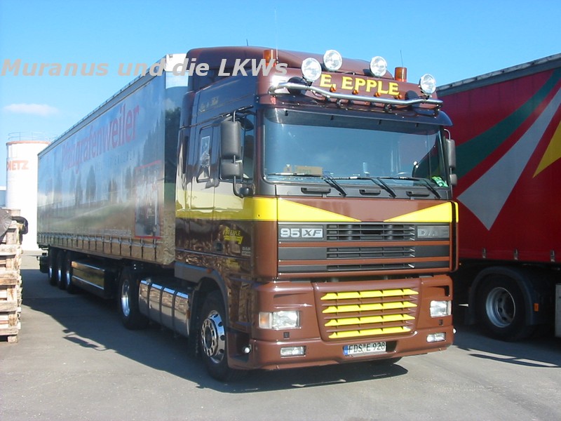 Besuch auf dem Firmengelände