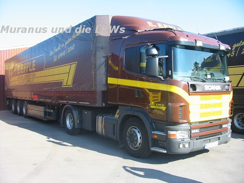 Besuch auf dem Firmengelände