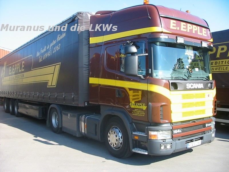 Besuch auf dem Firmengelände