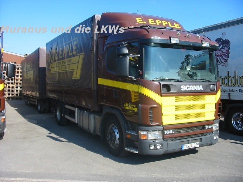 Besuch auf dem Firmengelände