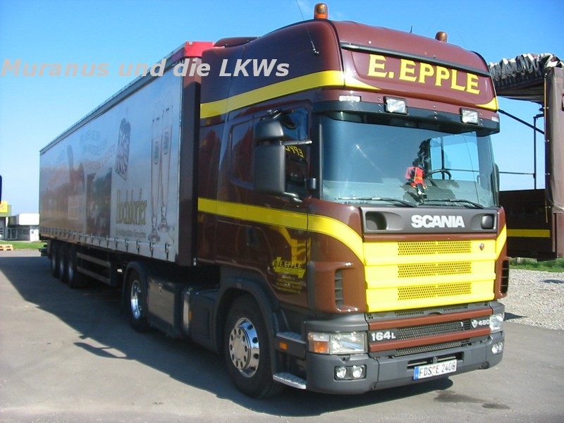 Besuch auf dem Firmengelände