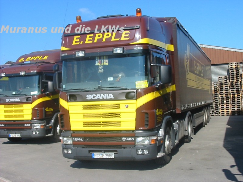 Besuch auf dem Firmengelände