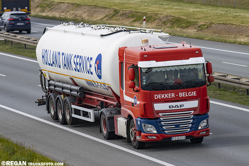 DAF XF - Dekker Belgie HTS Holland Tank Service Polska.jpg