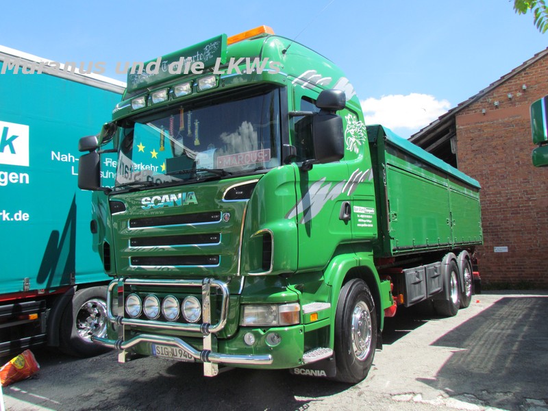 Truckkertreffen auf der Haid