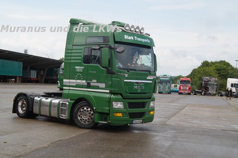 Truckkertreffen auf der Haid