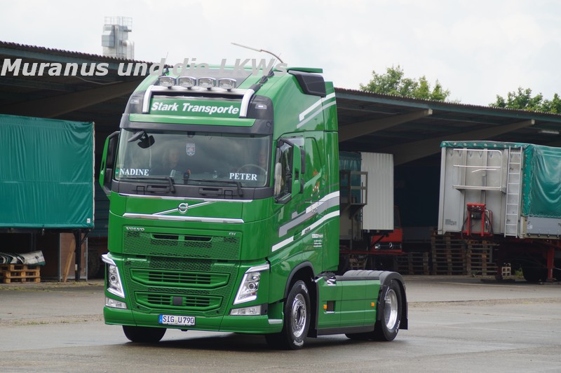 Truckkertreffen auf der Haid