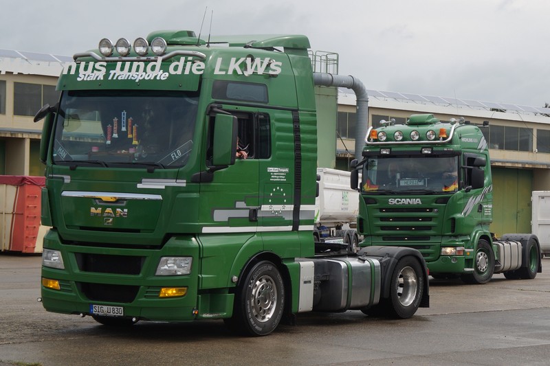 Truckkertreffen auf der Haid