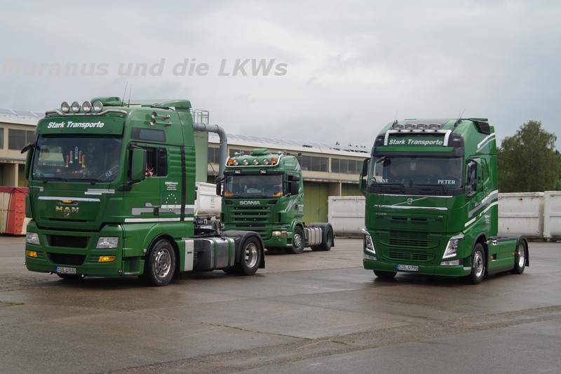 Truckkertreffen auf der Haid